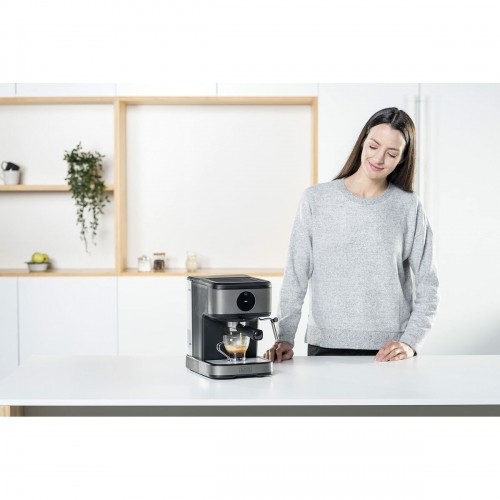 Superautomātiskais kafijas automāts Black & Decker BXCO850E Melns Sudrabains 850 W 20 bar 1,2 L 2 Чашки image 5