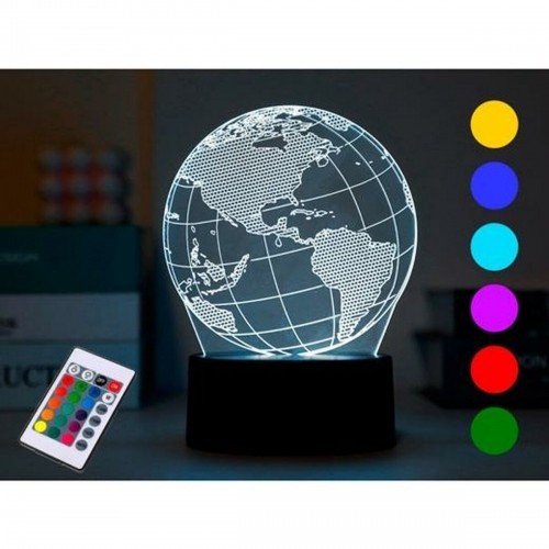 LED lampa iTotal 3D Daudzkrāsains image 2