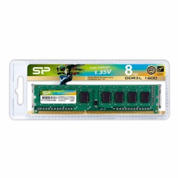RAM Atmiņa Silicon Power SP008GLLTU160N02 DDR3L CL11 8 GB
