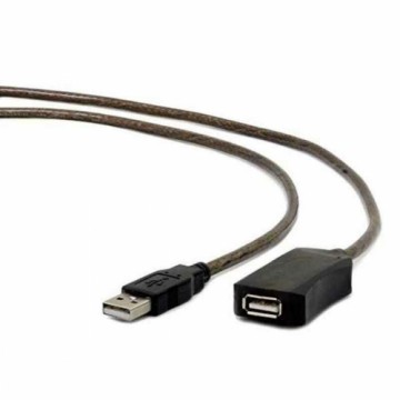 USB pagarinājumu Kabelis GEMBIRD UAE-01-10M (10 m) 10 m Melns