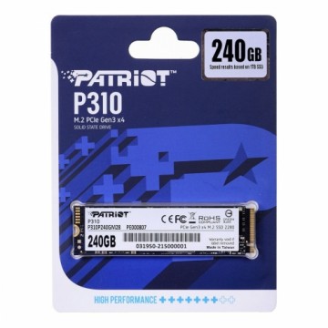 Cietais Disks Patriot Memory P310 240 GB SSD