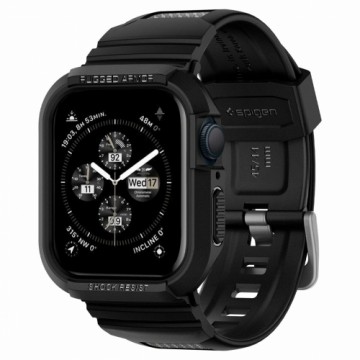 Bigbuy Tech Ремешок для часов Apple Watch Series 4 44 mm Чёрный (Пересмотрено A)