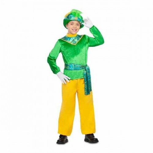 Маскарадные костюмы для детей My Other Me Зеленый Паж (4 Предметы) image 1