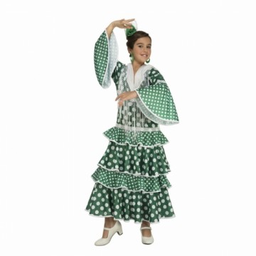 Маскарадные костюмы для детей My Other Me Giralda Танцовщица фламенко Зеленый