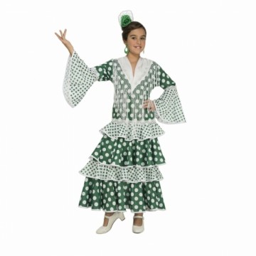 Маскарадные костюмы для детей My Other Me Feria Танцовщица фламенко Зеленый