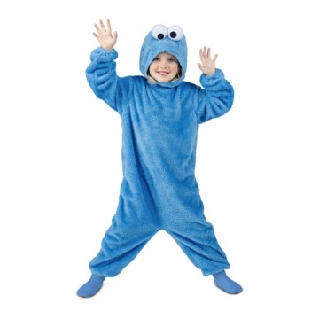 Маскарадные костюмы для детей My Other Me Cookie Monster Sesame Street (2 Предметы)