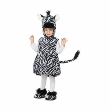 Svečana odjeća za djecu My Other Me Zebra (4 Daudzums)