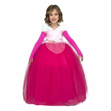 Маскарадные костюмы для детей My Other Me Принцесса Розовый (3 Предметы)