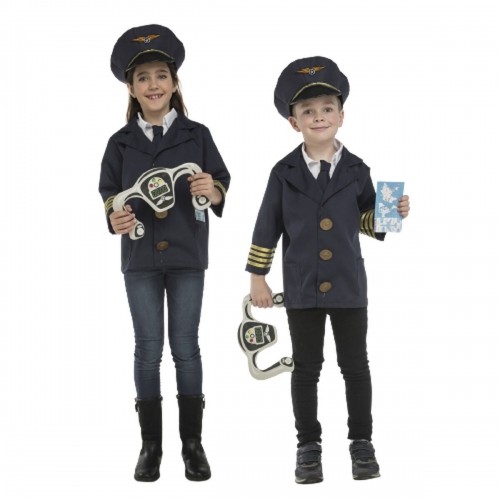 Маскарадные костюмы для детей My Other Me Пилот-авиатор (5 Предметы) image 1