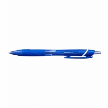Šķidrās tintes pildspalva Uni-Ball Jetstream SXN-150C-07 Zils 1 mm (10 gb.)