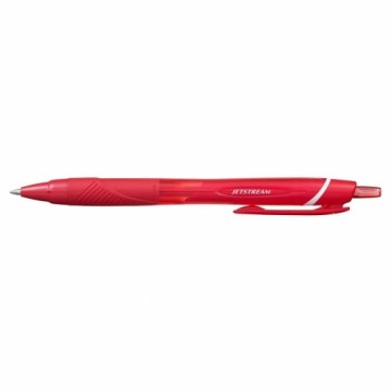 Šķidrās tintes pildspalva Uni-Ball Jetstream SXN-150C-07 Sarkans 1 mm (10 gb.)