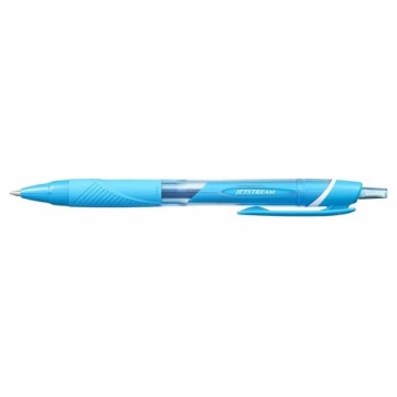Šķidrās tintes pildspalva Uni-Ball Jetstream SXN-150C-07 Gaiši Zils 1 mm (10 gb.)