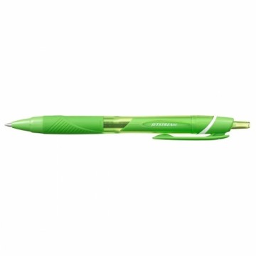 Šķidrās tintes pildspalva Uni-Ball Jetstream SXN-150C-07 Gaiši zaļš 1 mm (10 gb.)