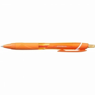 Šķidrās tintes pildspalva Uni-Ball Jetstream SXN-150C-07 Oranžs 1 mm (10 gb.)