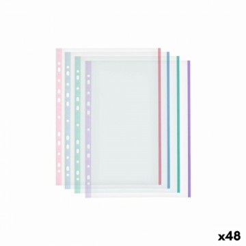 Pincello Чехлы Разноцветный A4 Пластик (48 штук)