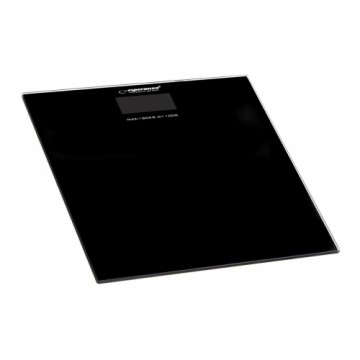 Цифровые весы для ванной Esperanza EBS002K Чёрный Cтекло Каленое стекло 180 kg