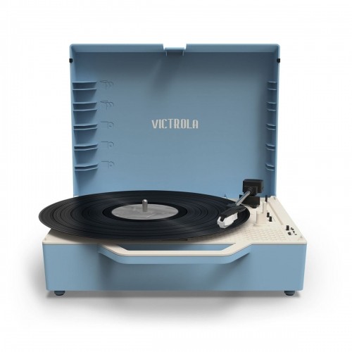 Проигрыватель пластинок Victrola Re-Spin Синий image 5