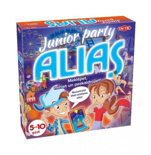 Tactic TACIC Galda spēle "Party Alias Junior" (Krievu val.) image 1