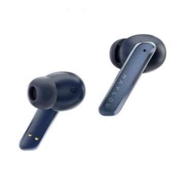Haylou TWS W1 Wireless Earbuds Blue (Damaged Package)