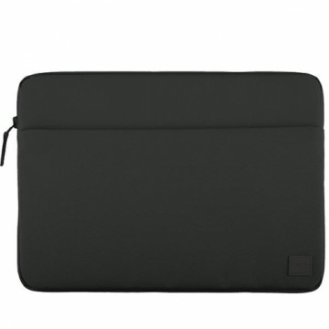 UNIQ etui Vienna laptop Sleeve 16" czarny|midnight black Waterproof RPET