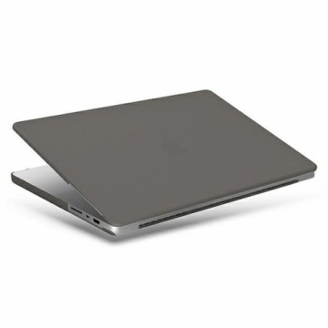 UNIQ etui Claro MacBook Pro 16" (2021) przezroczysty szary|smoke matt grey