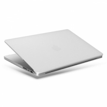 UNIQ etui Claro MacBook Pro 14" (2021) przezroczysty|dove matte clear