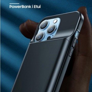 USAMS Power Case iPhone 13 Pro 6,1" 3500mAh czarny|black 3K5CD17501 (US-CD175) powerbank
