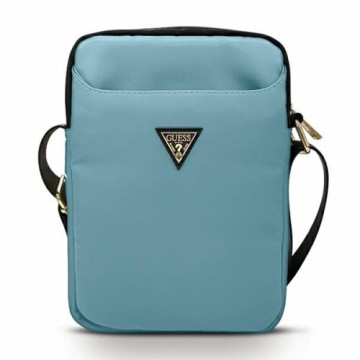 OEM Guess Bag GUTB10NTMLLB 10" blue Nylon Triangle Logo