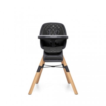 MUUVO CHOC 2 highchair GRAPHITE