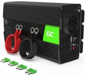 Greencell Green Cell Автомобильный Инверторный Конвертер Мощности 12V to 230V / 1000W/ 2000W