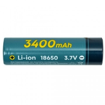 Extradigital Battery 18650, 3.7V, 1C, 3400mAh