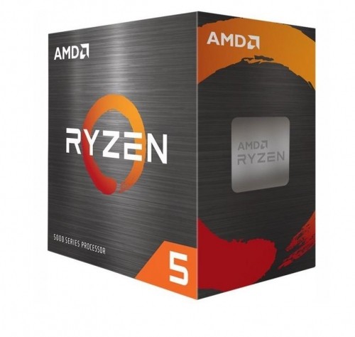 CPU|AMD|Desktop|Ryzen 5|5500|Cezanne|3600 MHz|Cores 6|16MB|Socket SAM4|65 Watts|BOX|100-100000457BOX image 1