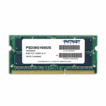 RAM Atmiņa Patriot Memory 8GB PC3-12800 CL11 8 GB