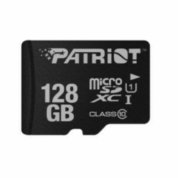 Micro SD karte Patriot Memory PSF128GMDC10 Melns 128 GB