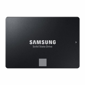 Cietais Disks Samsung 870 EVO 2,5" 250 GB SSD SATA Melns 250 GB SSD