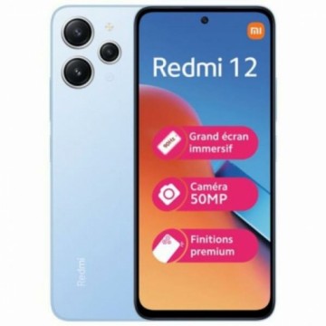 Viedtālruņi Xiaomi Redmi 12 Zils 4 GB RAM 128 GB 6,79"