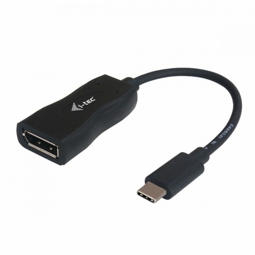 USB C uz Display Porta Adapteris i-Tec C31DP60HZP Melns image 1
