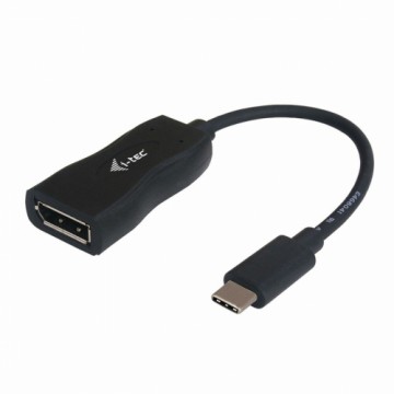 USB C uz Display Porta Adapteris i-Tec C31DP60HZP Melns