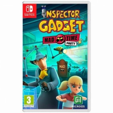 Videospēle priekš Switch Microids Inspector Gadget: Mad time party