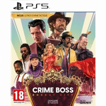 Videospēle PlayStation 5 Just For Games Crime Boss: Rockay City