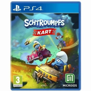 Videospēle PlayStation 4 Microids The Smurfs - Kart