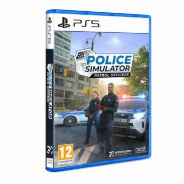 Videospēle PlayStation 5 Astragon Police Simulator: Patrol Officers