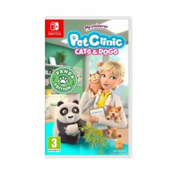Videospēle priekš Switch Microids My Universe: PetClinic Cats & Dogs - Panda Edition