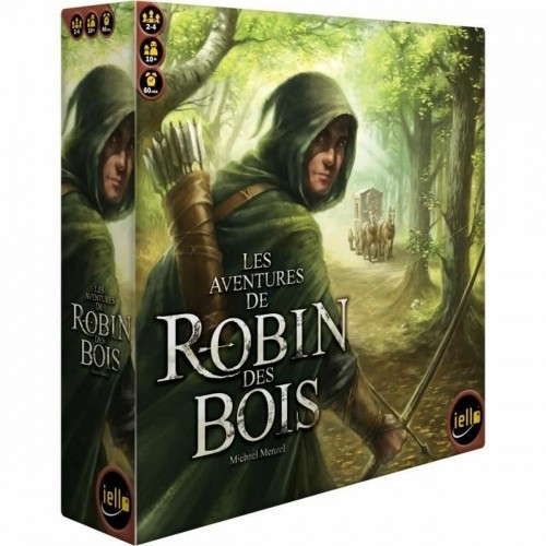 Spēlētāji Iello The adventures of Robin des Bois image 1