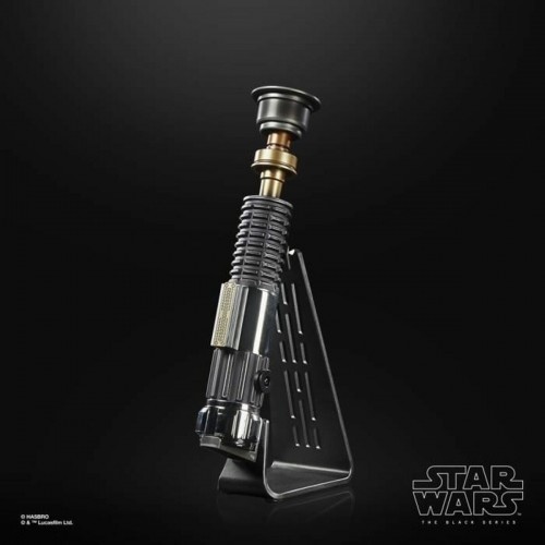 Lāzera zobens Hasbro Elite of Obi-Wan Kenobi ar skaņu LED Licht image 2