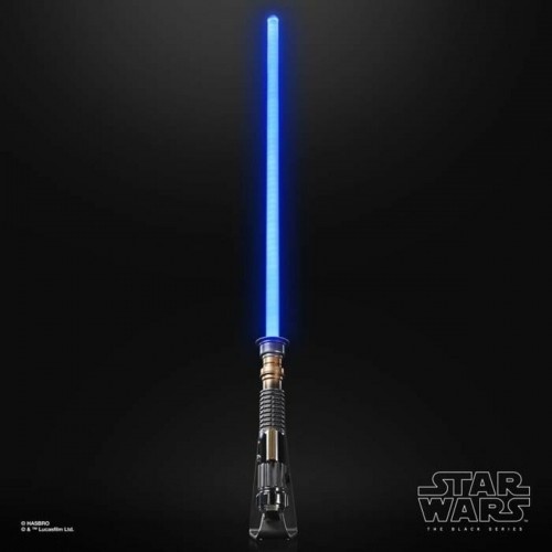 Lāzera zobens Hasbro Elite of Obi-Wan Kenobi ar skaņu LED Licht image 3