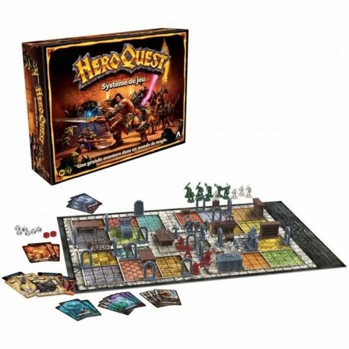 Spēlētāji Hasbro Heroquest image 1