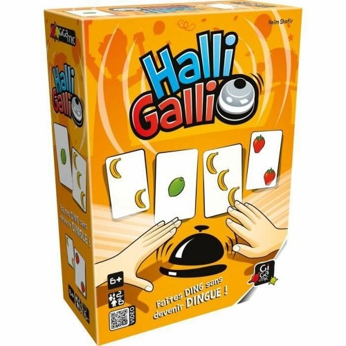 Spēlētāji Gigamic Halli galli n (FR) image 1