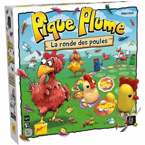 Настольная игра Gigamic Pique feather (FR) image 1