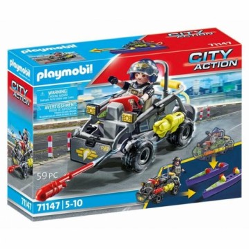 Playset Playmobil City Action 59 Предметы